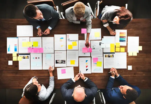 Research consulting and planning meeting